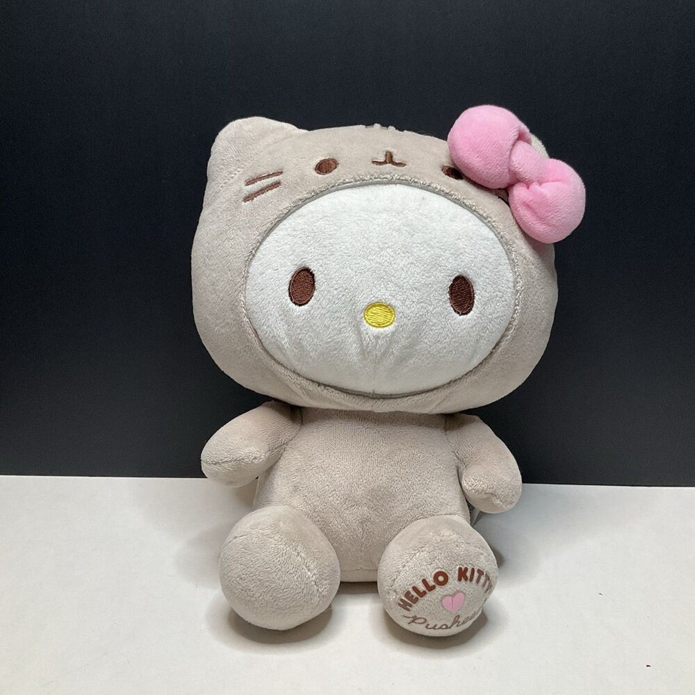 Spin Master 2021 Sanrio Hello Kitty X Pusheen Costume Plush Doll Stuffed Toy 10"